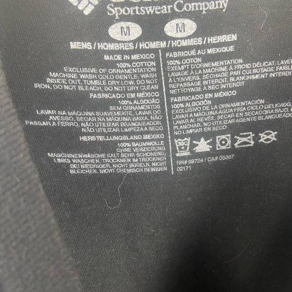 Columbia Shirt - Picture 3 of 4